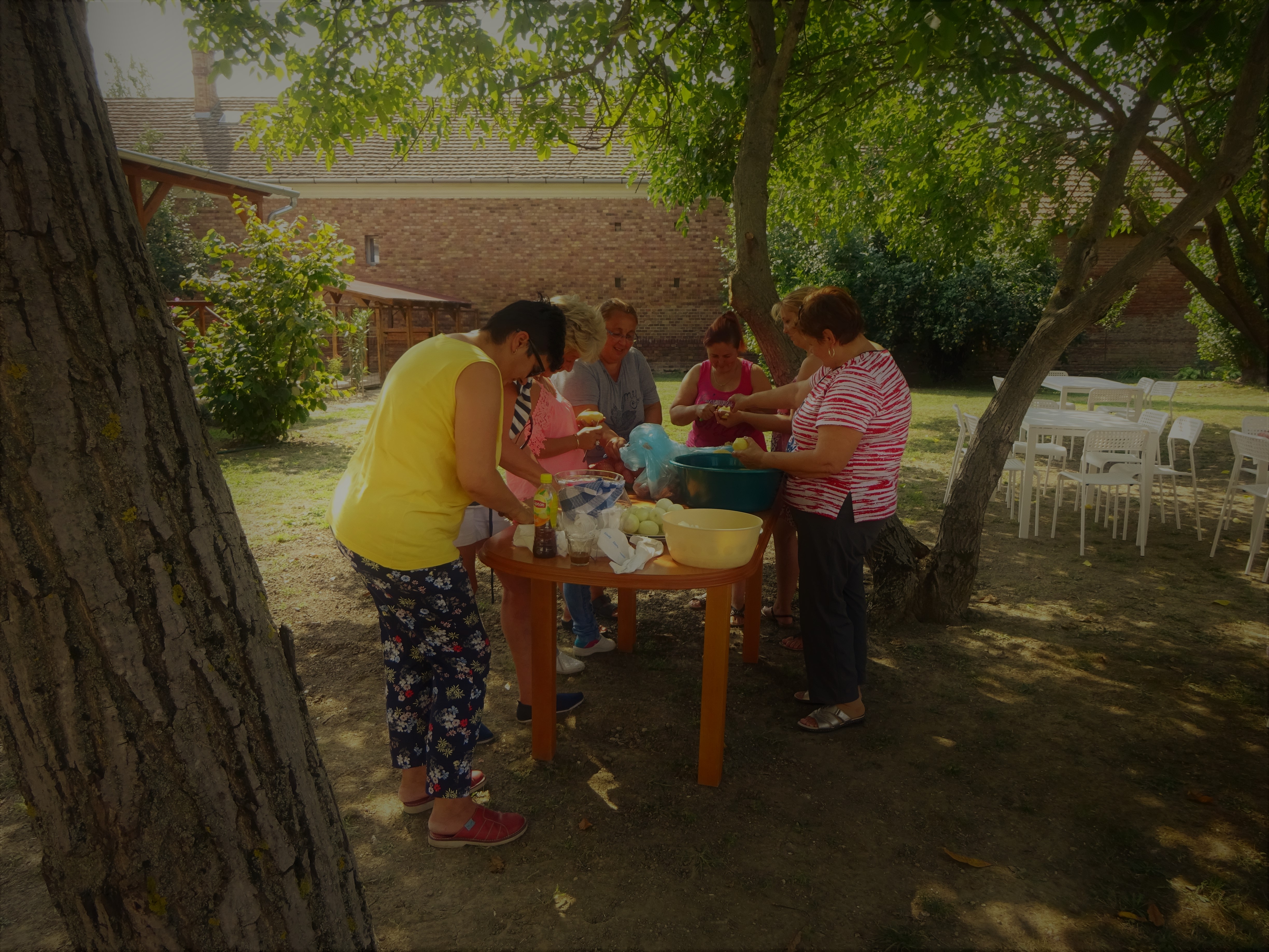 Nyárzáró bari shej kerti parti 2018.